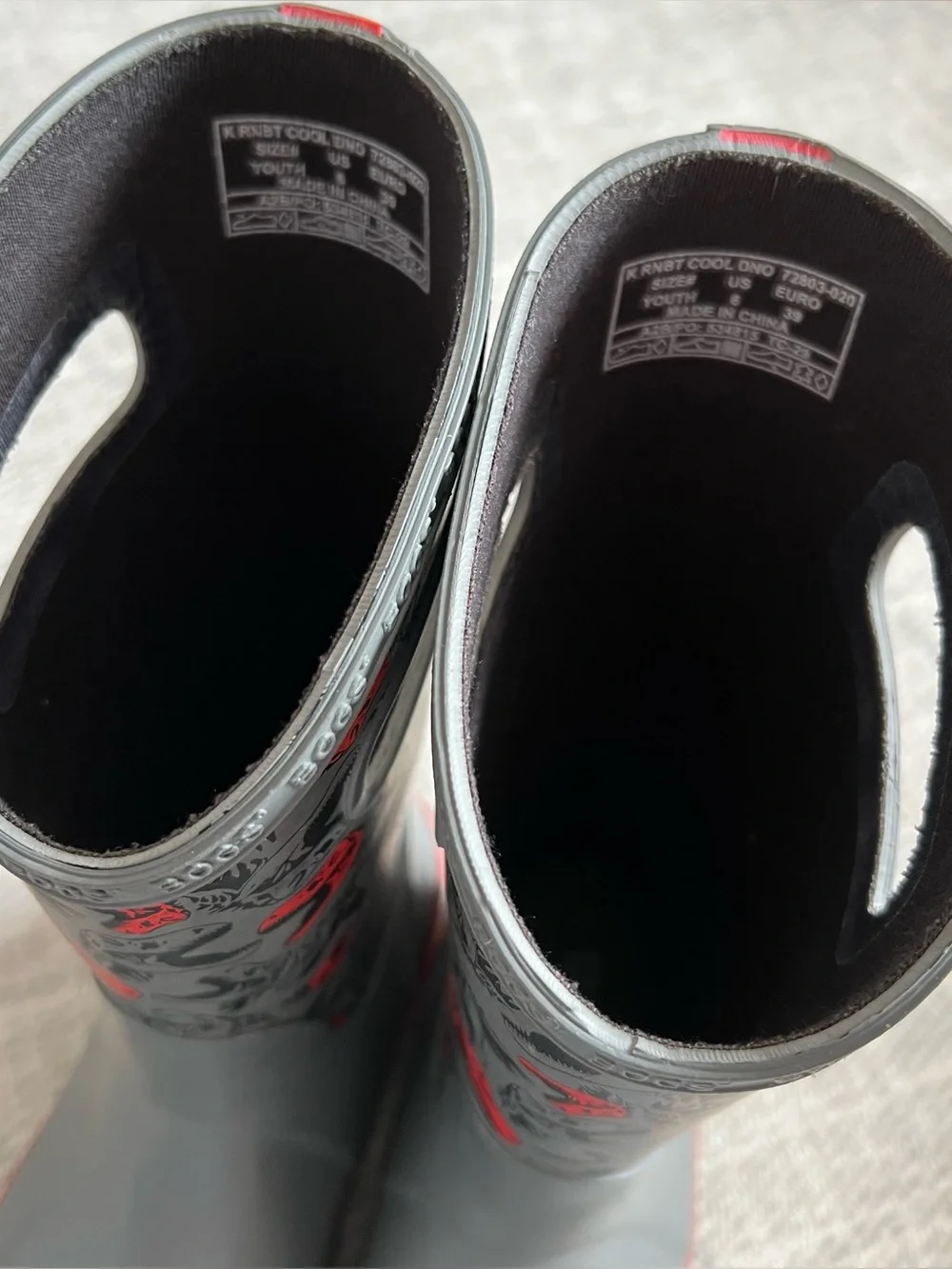 Bogs durable gray